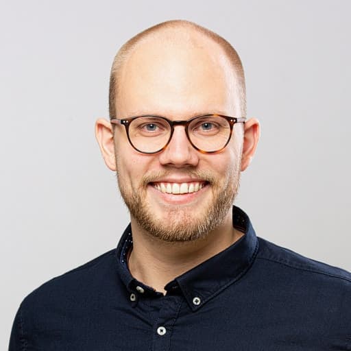 Portrait of Christian Musanke